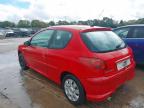 2009 PEUGEOT 206 LOOK 1.4 LOOK 3DR for sale at Copart WOLVERHAMPTON