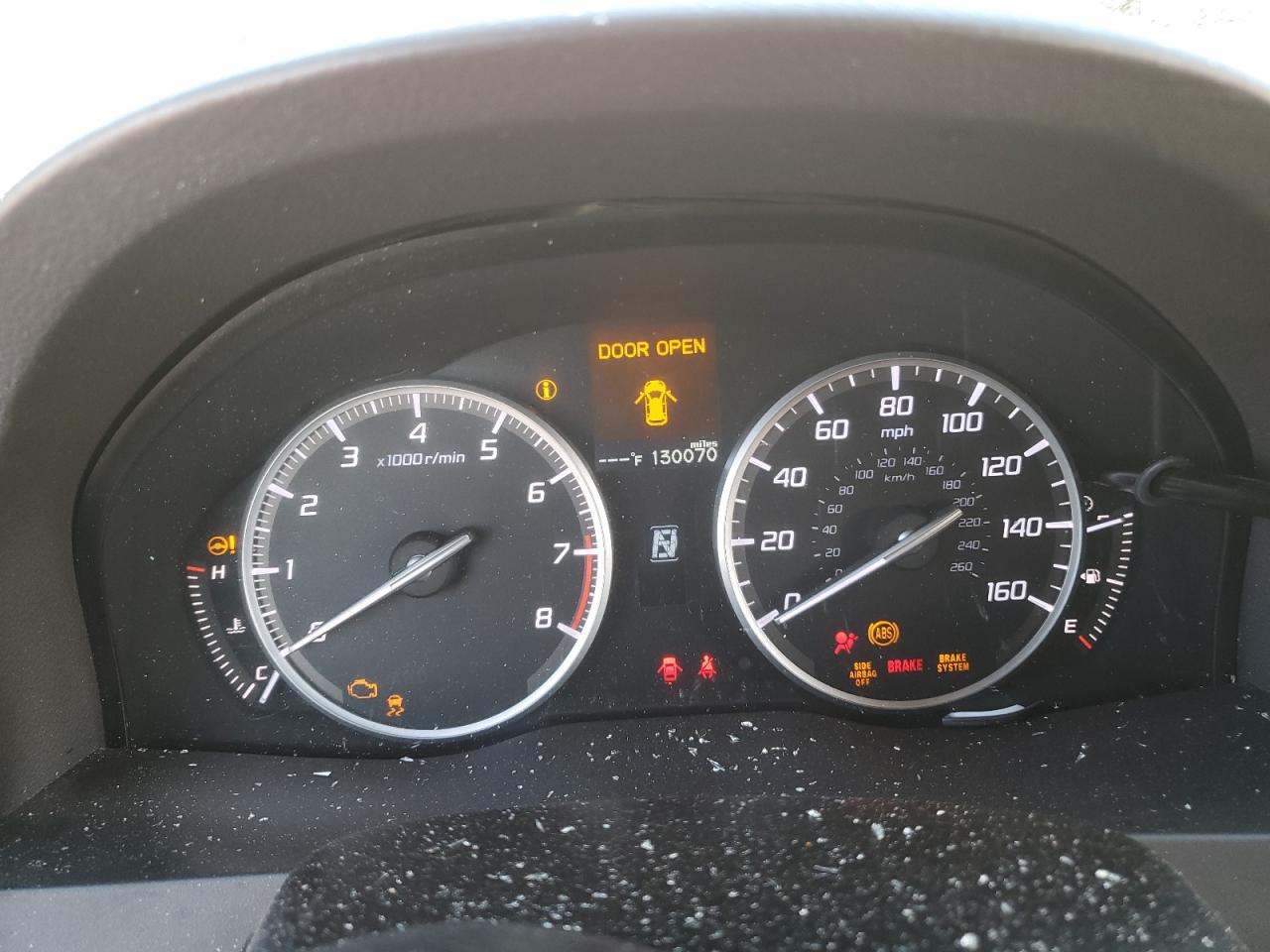 2013 Acura Rdx VIN: 5J8TB4H31DL016825 Lot: 80390385