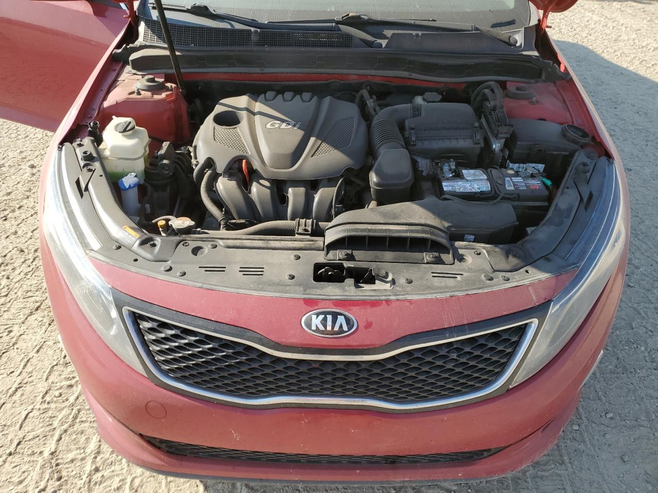 2015 Kia Optima Lx VIN: KNAGM4A78F5552389 Lot: 81588635