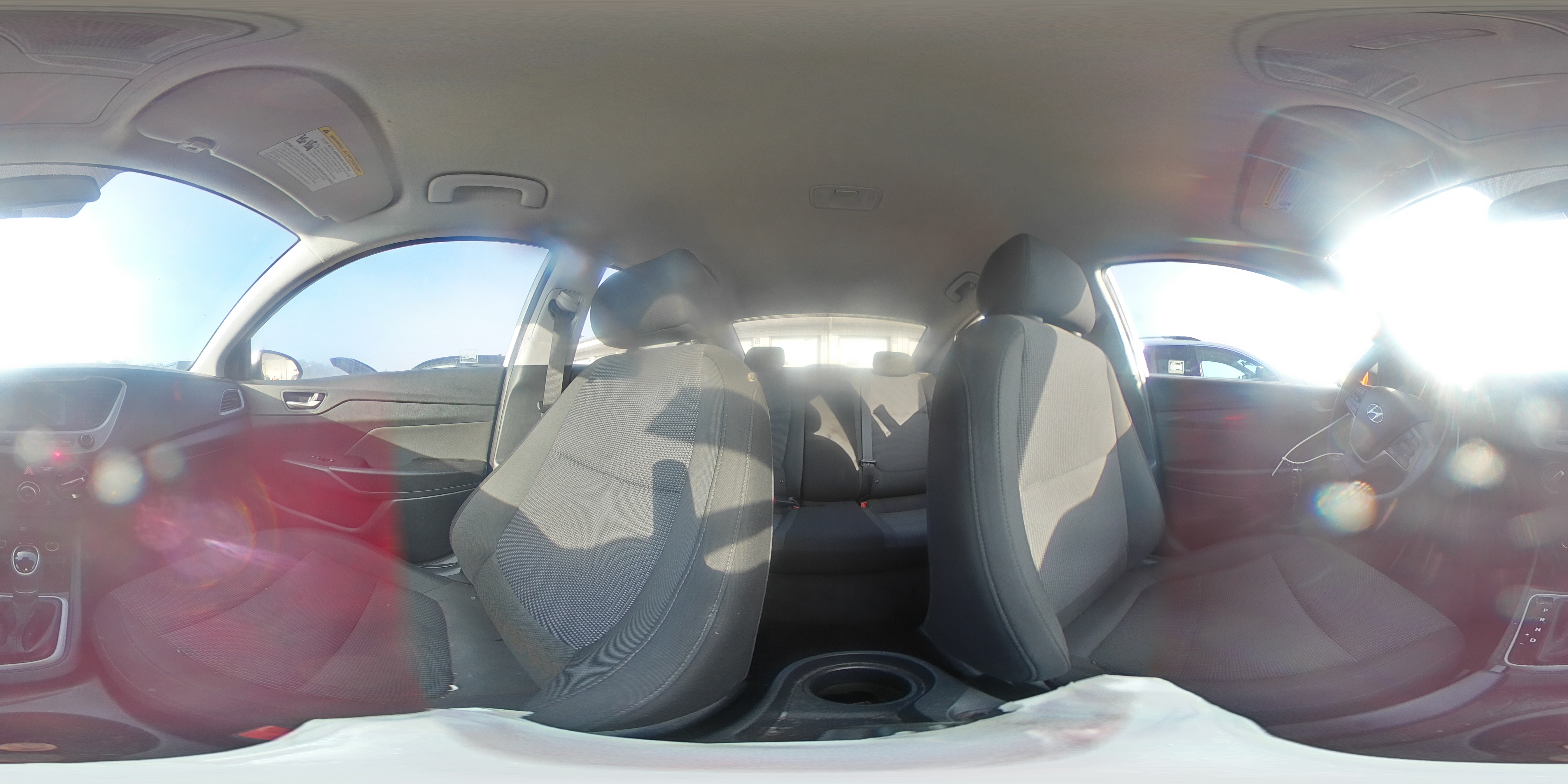 2020 Hyundai Accent Se VIN: 3KPC24A65LE109535 Lot: 84415975