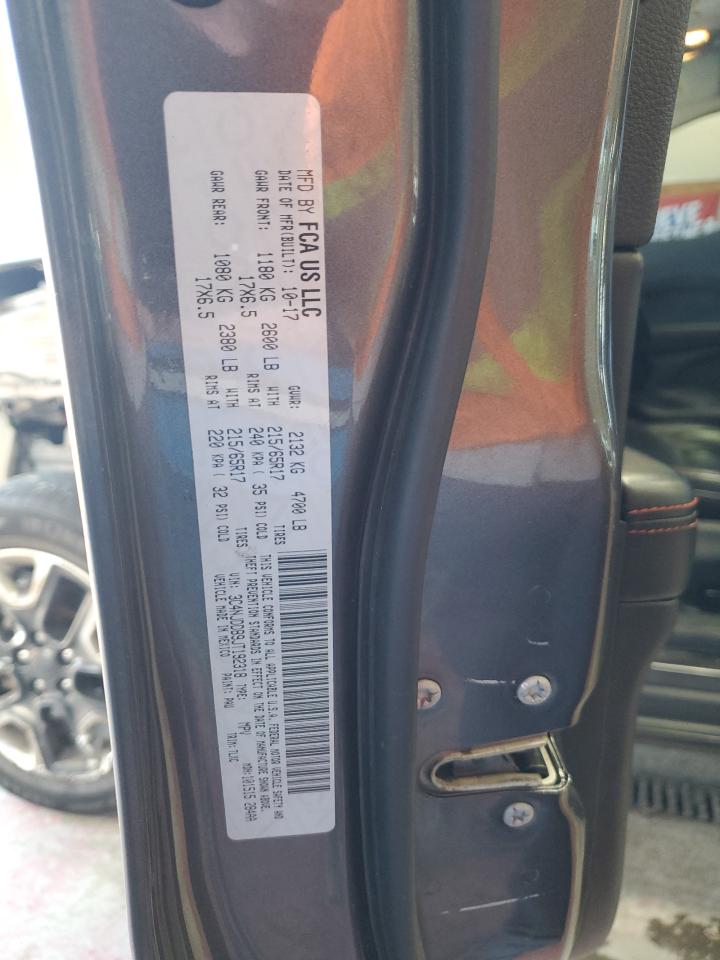 2018 Jeep Compass Trailhawk VIN: 3C4NJDDB9JT192318 Lot: 84461045