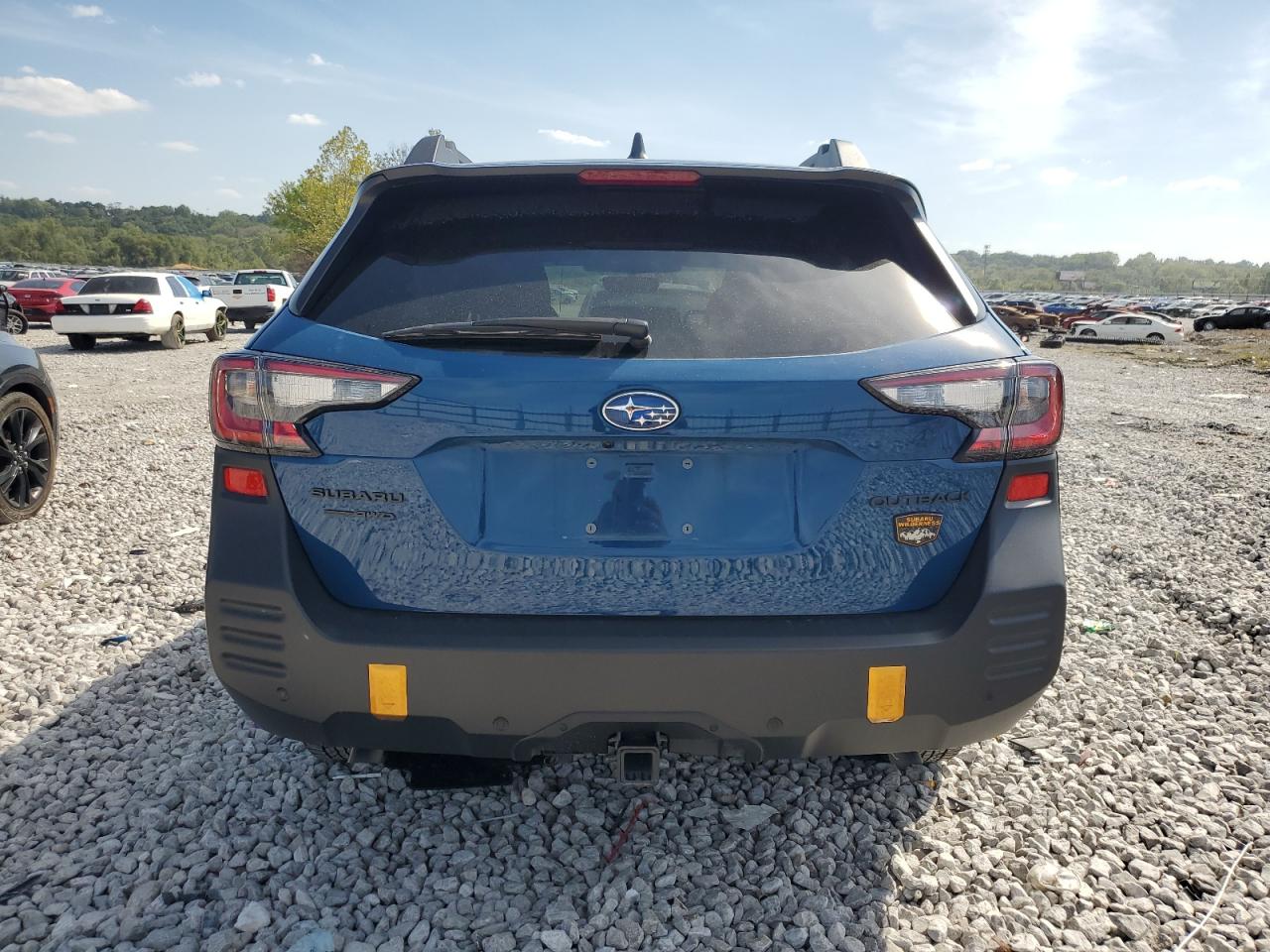 2025 Subaru Outback Wilderness VIN: 4S4BTGUD1S3207760 Lot: 84585415