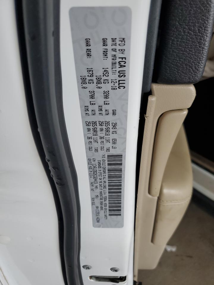 2019 Jeep Grand Cherokee Limited VIN: 1C4RJEBG2KC624413 Lot: 80475505