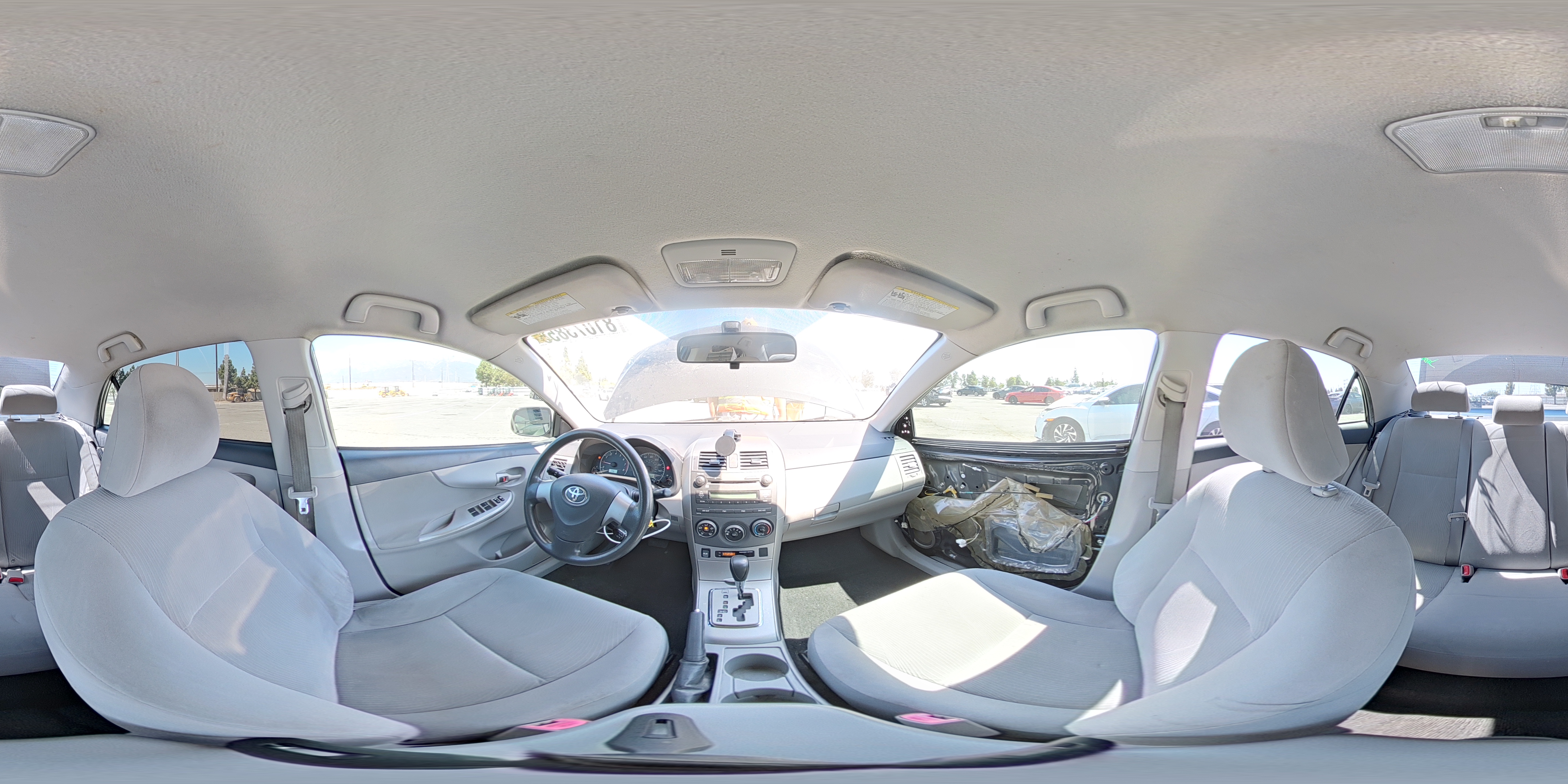 2011 Toyota Corolla Base VIN: JTDBU4EE6B9164439 Lot: 81073855