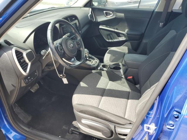  KIA SOUL 2021 Blue