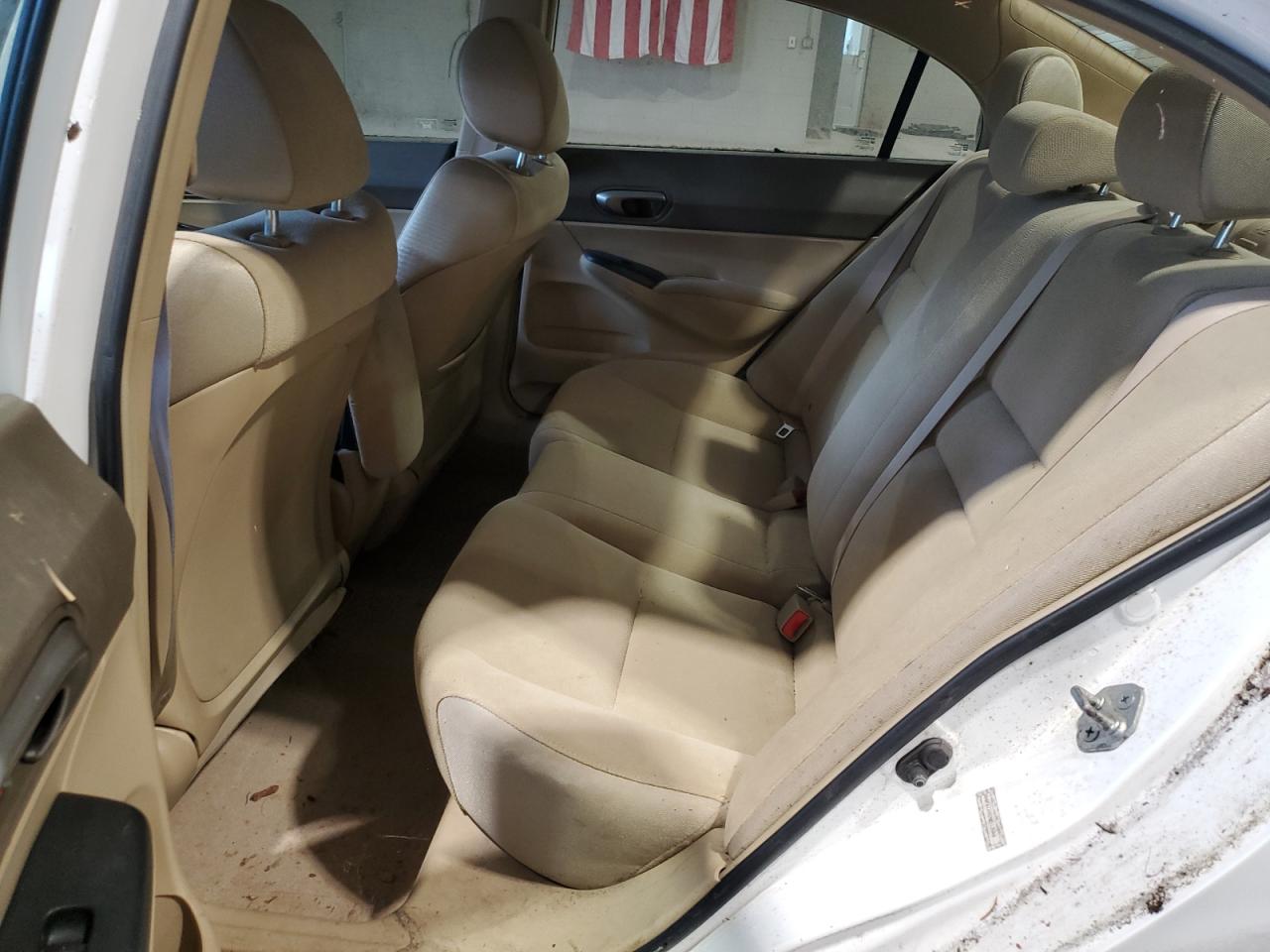 2007 Honda Civic Lx VIN: 2HGFA16557H313584 Lot: 81636825