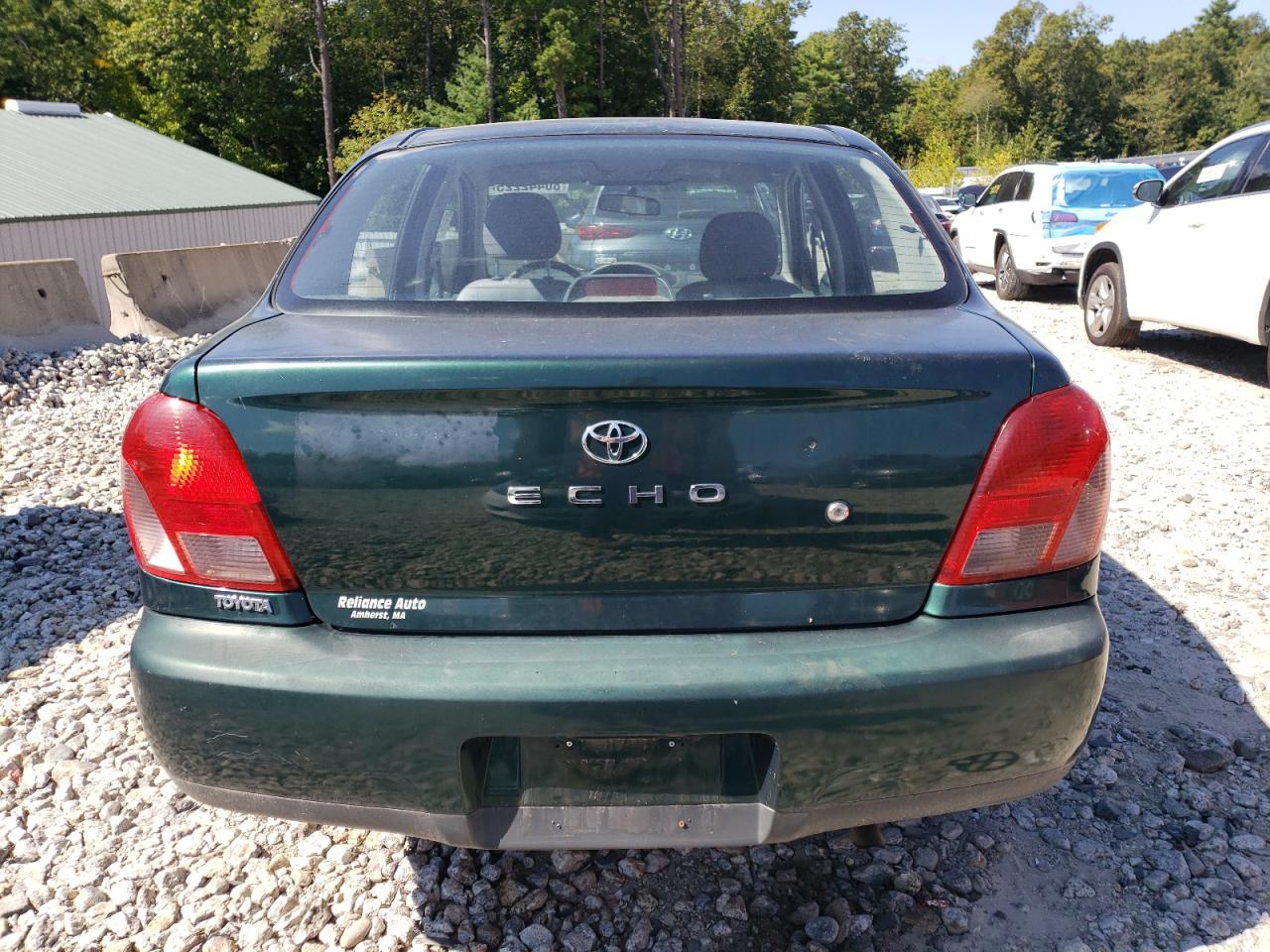 2001 Toyota Echo VIN: JTDBT123X10154925 Lot: 80442225