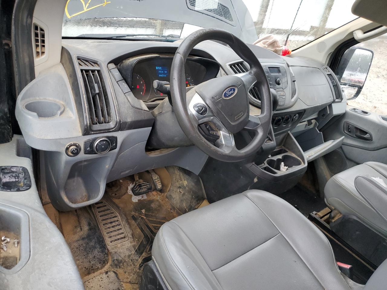 2015 Ford Transit T-150 VIN: 1FTNE1ZMXFKA11202 Lot: 80451275