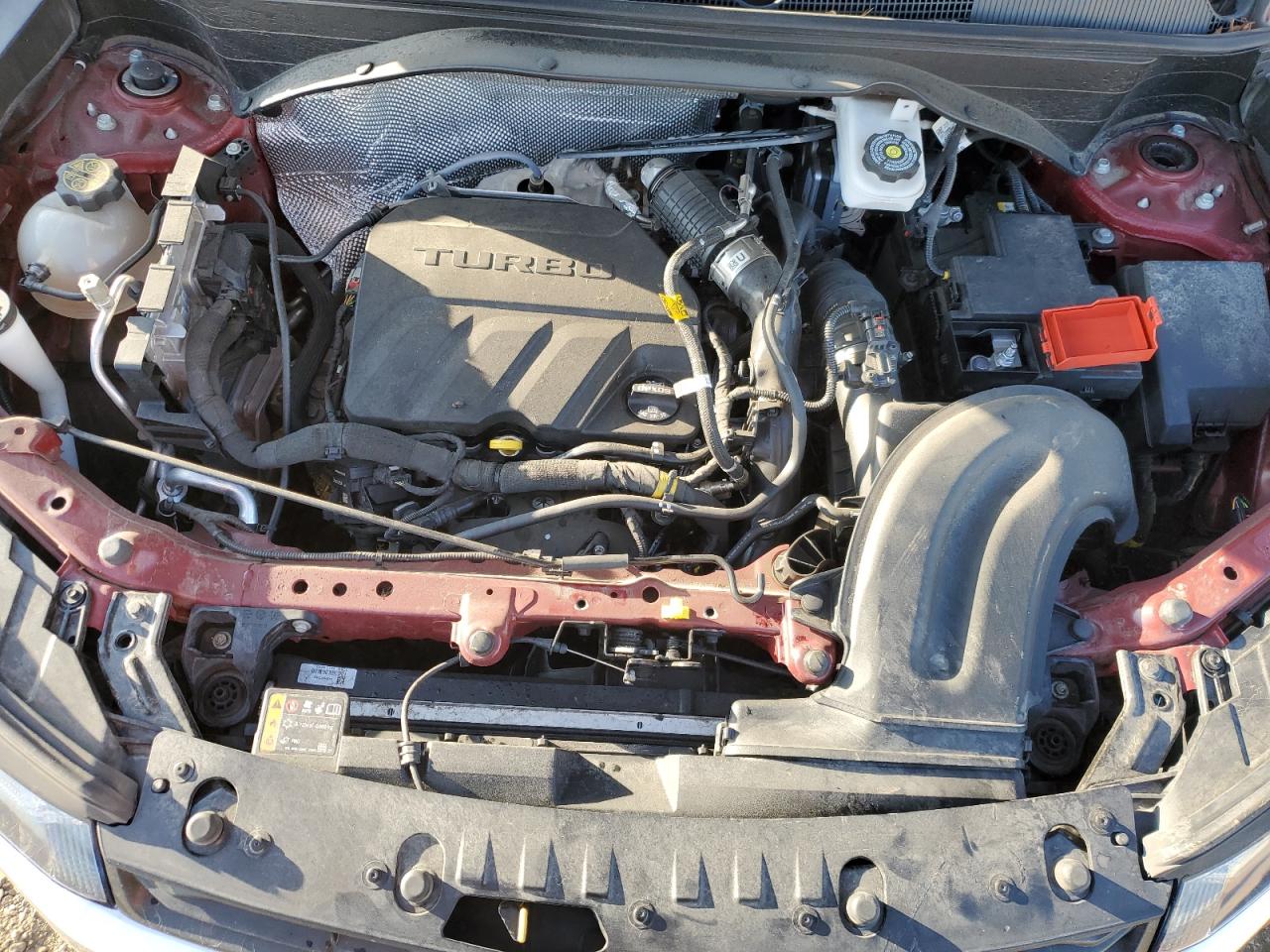 2024 Chevrolet Trailblazer Ls VIN: KL79MMS20RB032009 Lot: 81036655