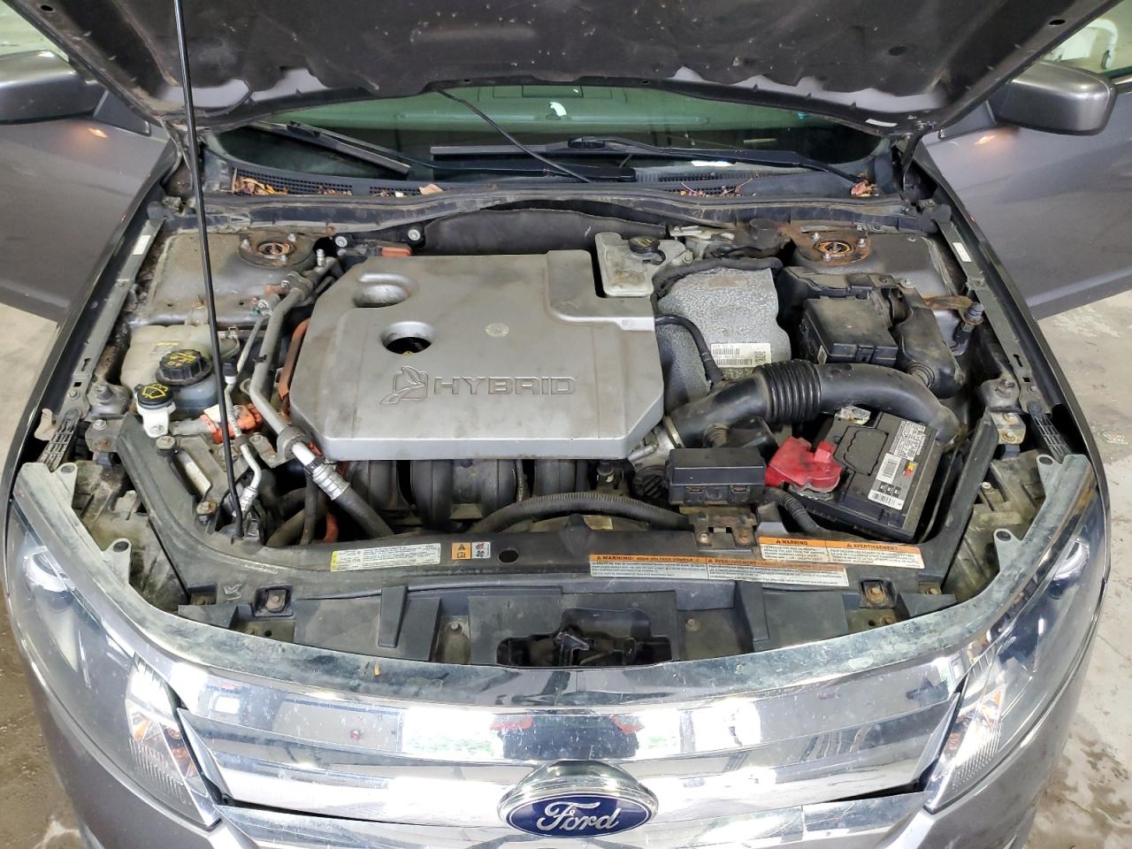 2010 Ford Fusion Hybrid VIN: 3FADP0L36AR347424 Lot: 80608695