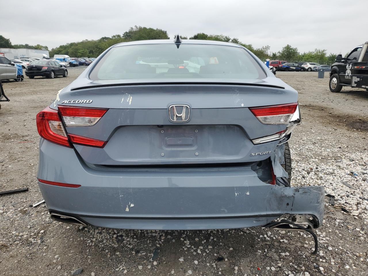 2022 Honda Accord Sport VIN: 1HGCV1F39NA087244 Lot: 69741835