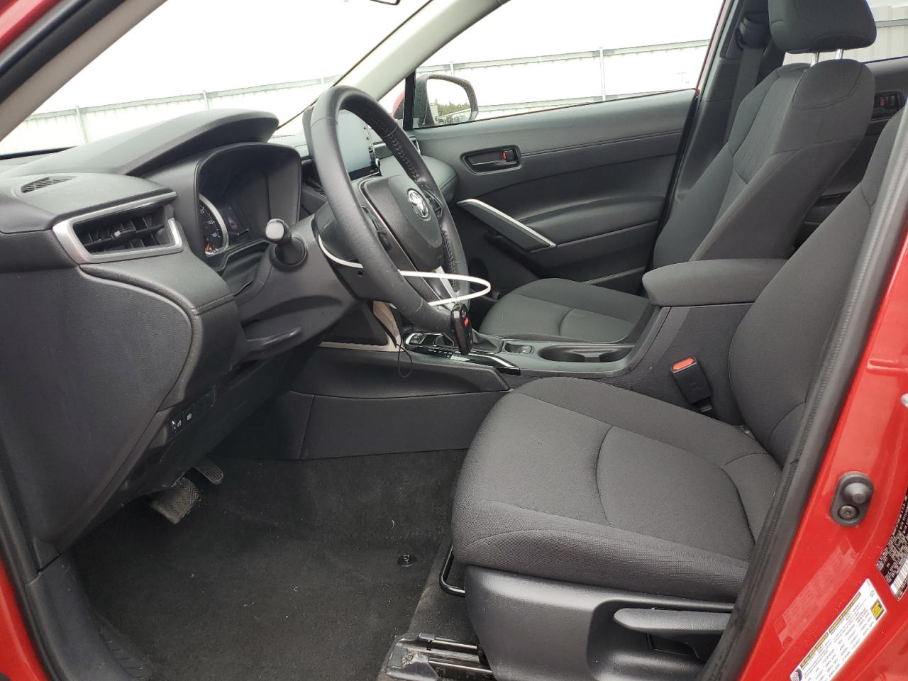 2022 Toyota Corolla Cross Le VIN: 7MUBAAAG6NV031559 Lot: 80125765