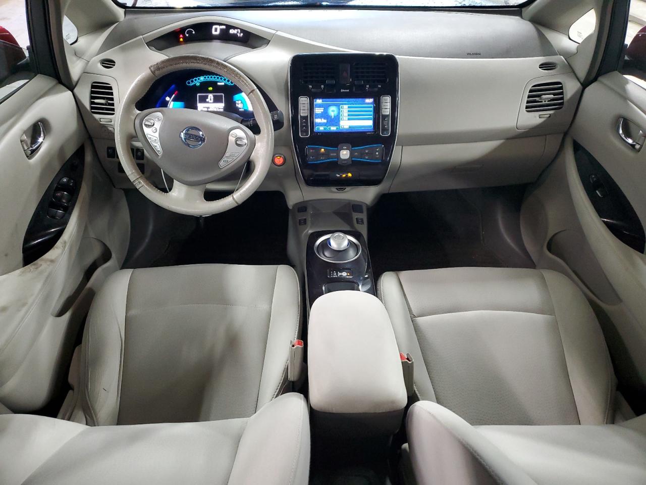 2013 Nissan Leaf S VIN: 1N4AZ0CP4DC411544 Lot: 81100875