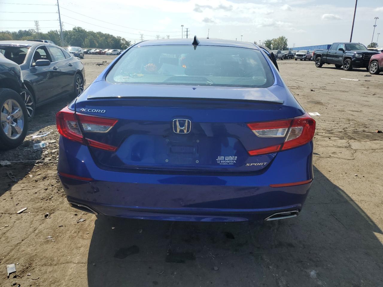 2022 Honda Accord Sport VIN: 1HGCV1F39NA124681 Lot: 81659055