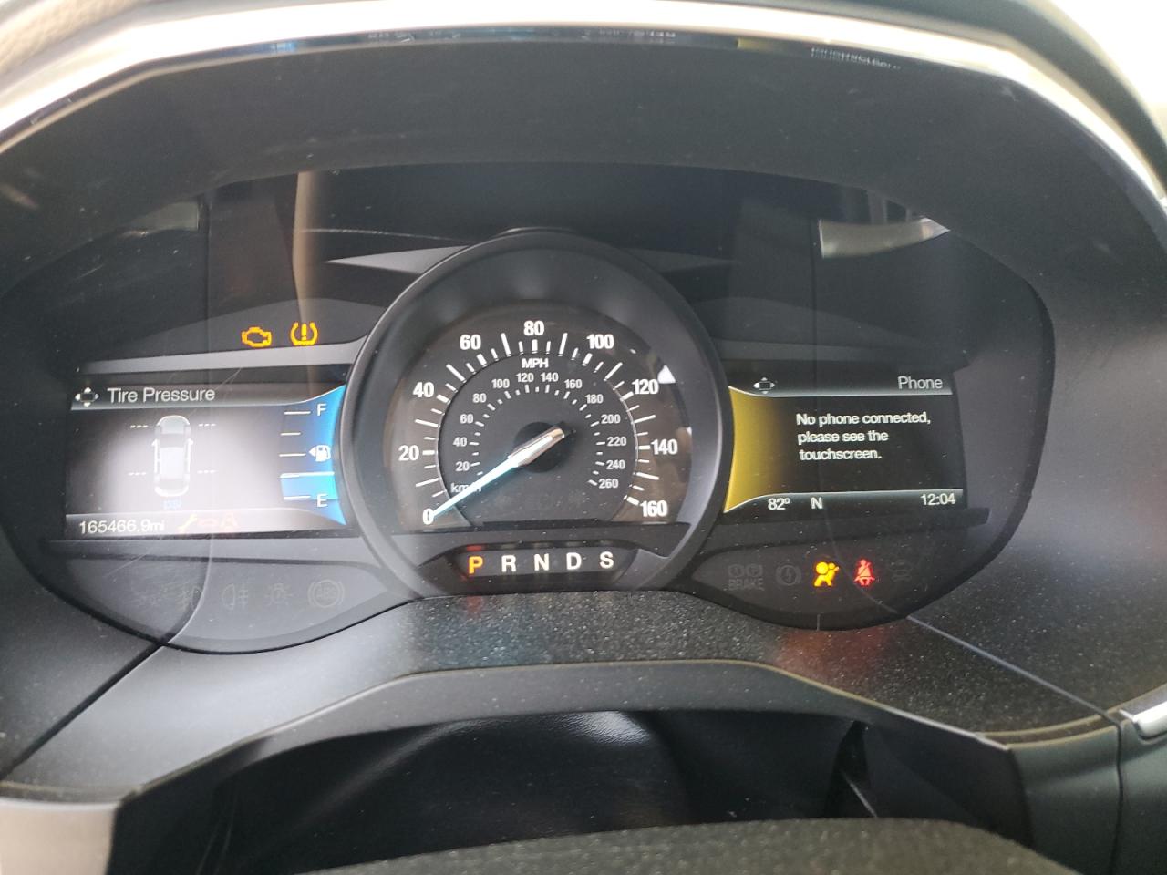 2016 Ford Edge Titanium VIN: 2FMPK3K9XGBB12038 Lot: 80675115