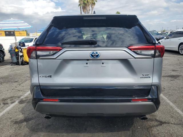  TOYOTA RAV4 2019 Серебристый