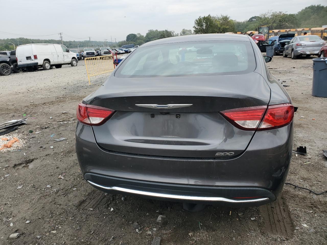 2015 Chrysler 200 Limited VIN: 1C3CCCAB3FN568412 Lot: 82124055