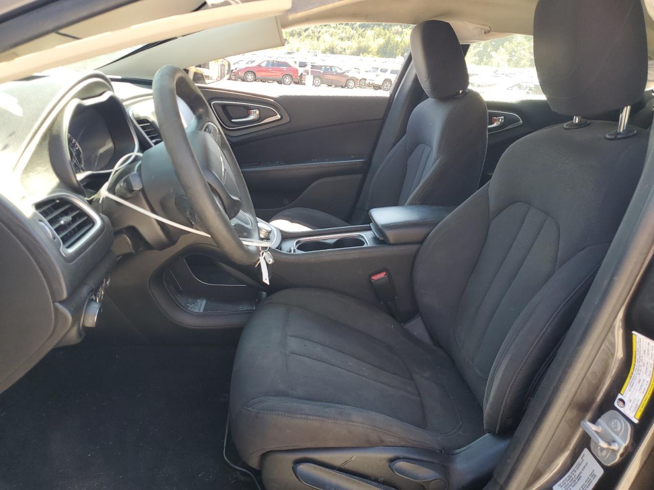 2015 Chrysler 200 Limited VIN: 1C3CCCAB1FN557991 Lot: 80006705