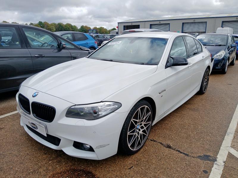 2014 BMW 520D M SPORT AUTO  for sale at Copart NEWBURY