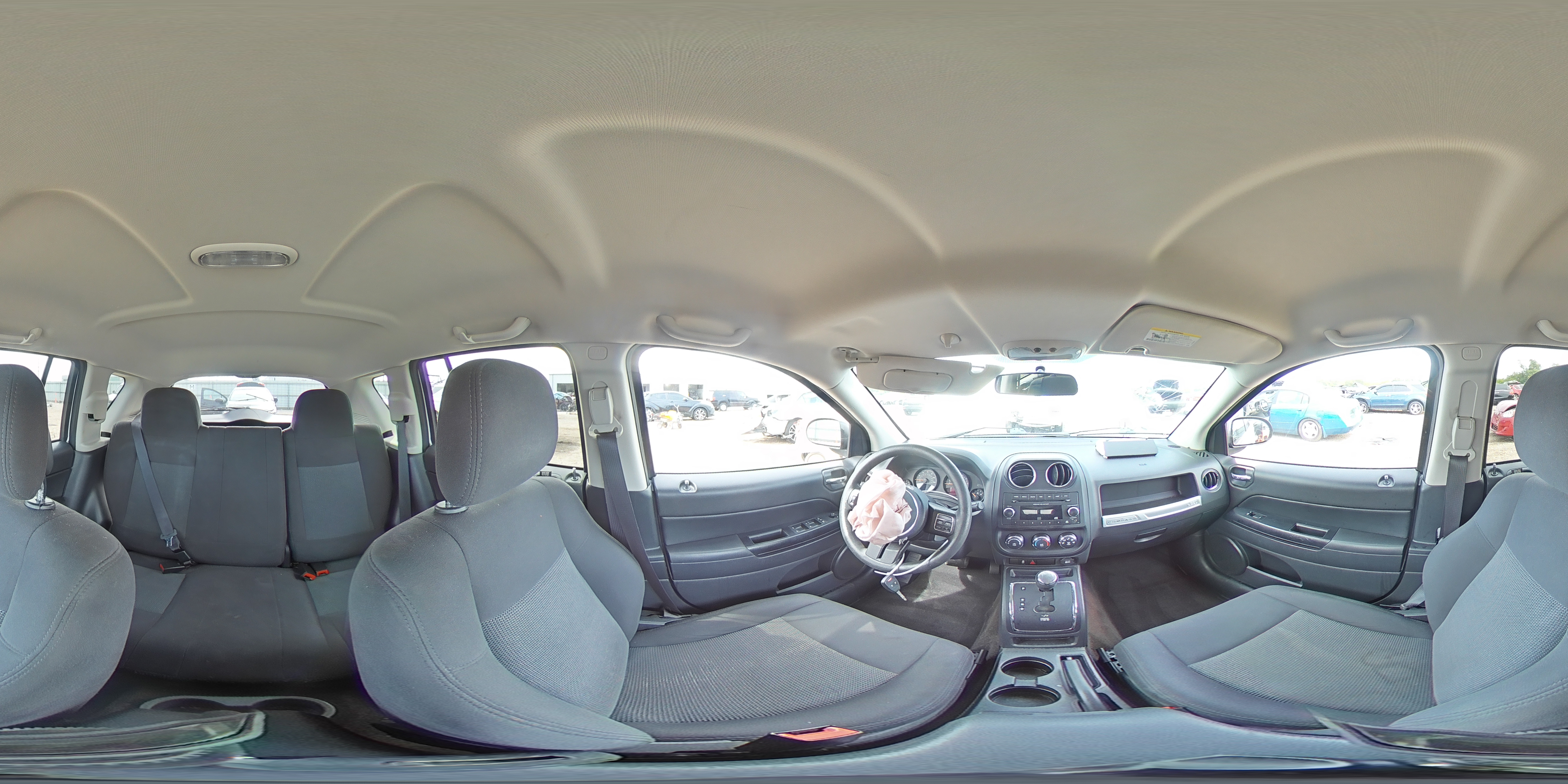 2015 Jeep Compass Sport VIN: 1C4NJCBB9FD274429 Lot: 81407925