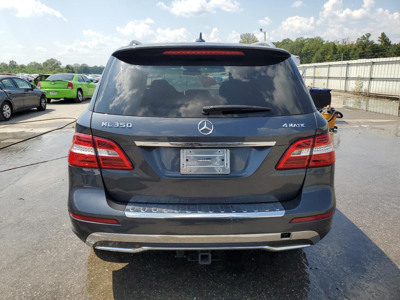 2015 Mercedes-Benz Ml 350 4Matic VIN: 4JGDA5HB7FA485575 Lot: 80313675