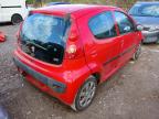 2010 PEUGEOT 107 URBAN  for sale at Copart BRISTOL