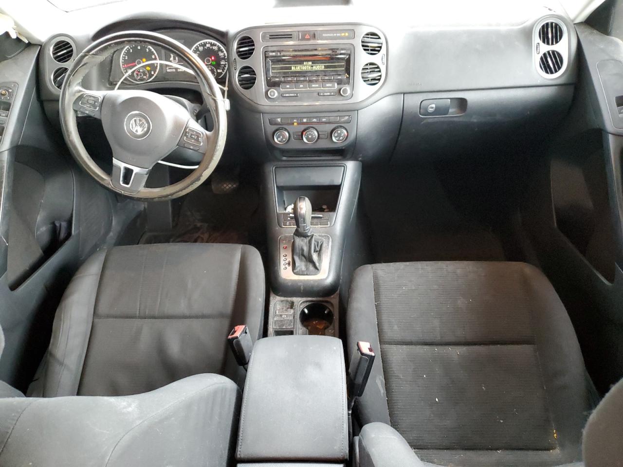 2014 Volkswagen Tiguan S VIN: WVGBV3AX4EW102604 Lot: 81348525