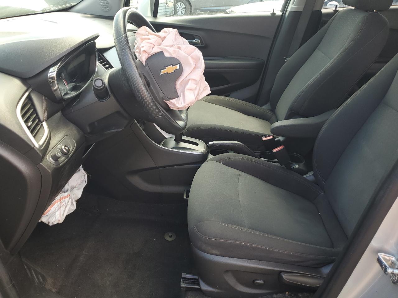 2020 Chevrolet Trax Ls VIN: KL7CJKSB7LB037900 Lot: 84383305