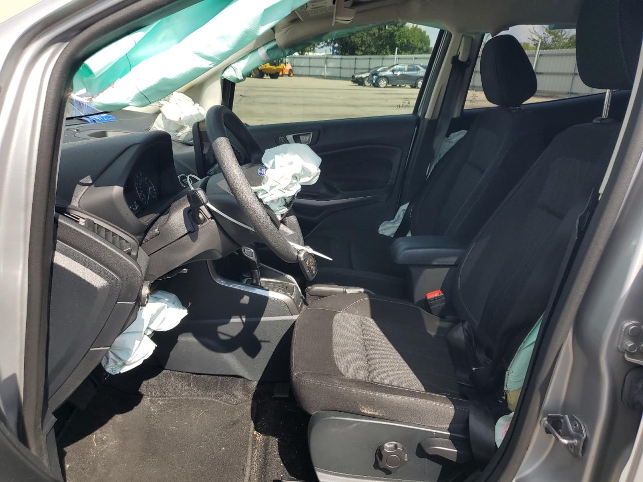 2022 Ford Ecosport Se VIN: MAJ6S3GL9NC469850 Lot: 84003495