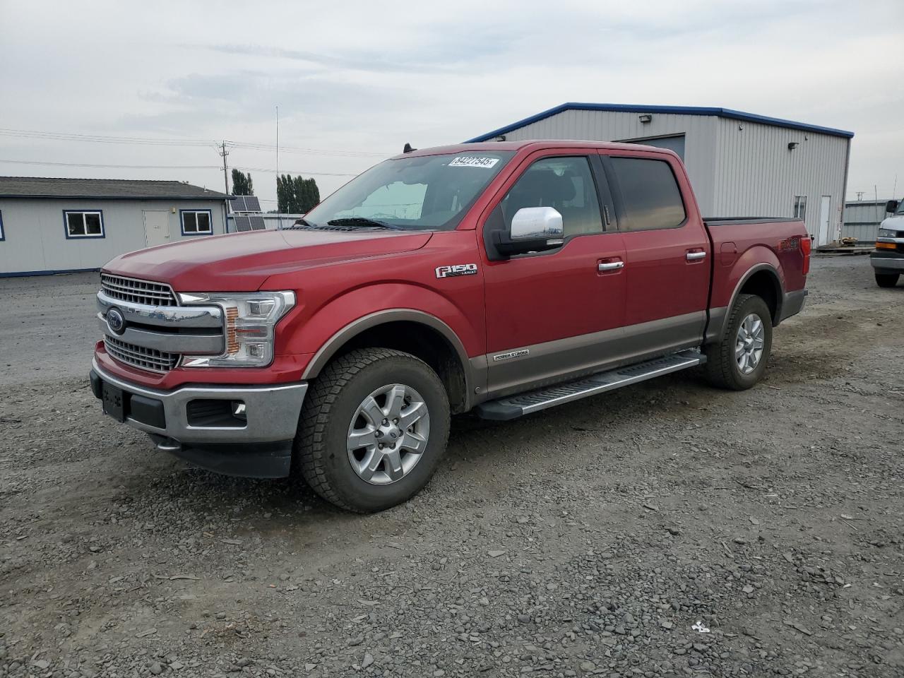 2019 Ford F150 Supercrew VIN: 1FTFW1E18KFA18553 Lot: 84227545