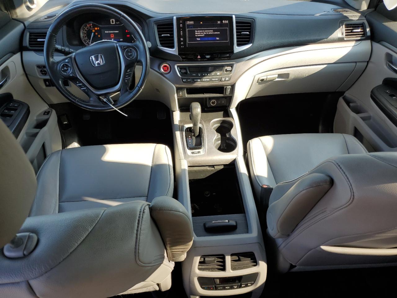 2018 Honda Pilot Exl VIN: 5FNYF6H53JB013414 Lot: 71277765