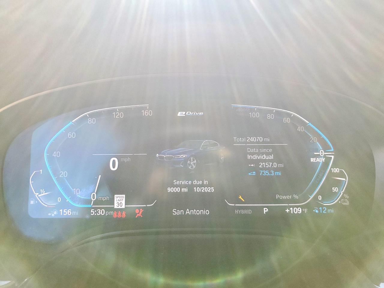 2023 BMW 530Xe VIN: WBA33AG05PCM03848 Lot: 71732585