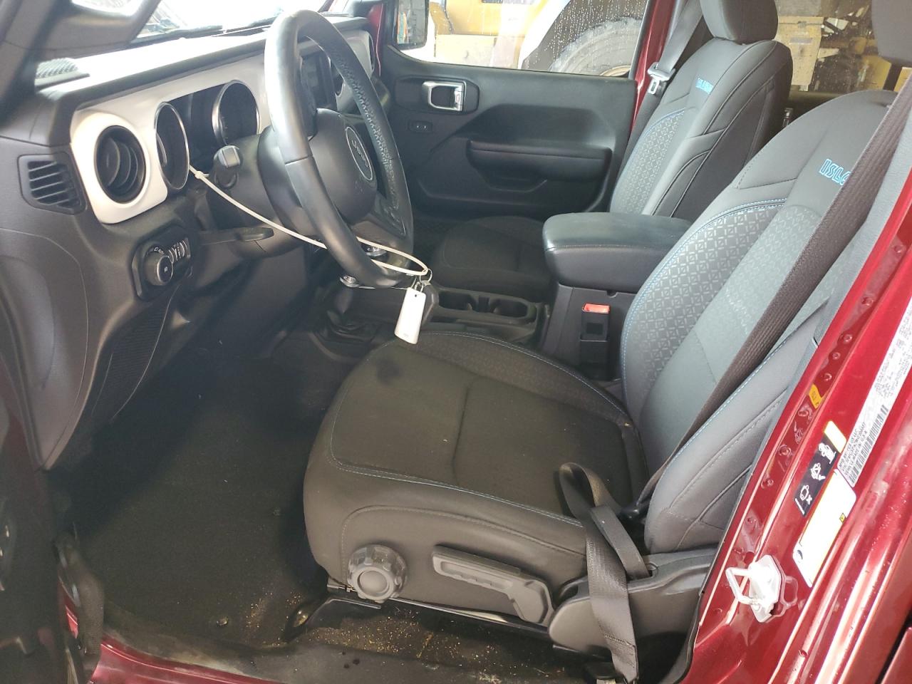 2021 Jeep Wrangler Unlimited Sport VIN: 1C4HJXDN2MW558837 Lot: 84416805