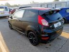 2016 FORD FIESTA 1.0 ECOBOOST 140 ST-LINE BLACK 3DR for sale at Copart NEWBURY