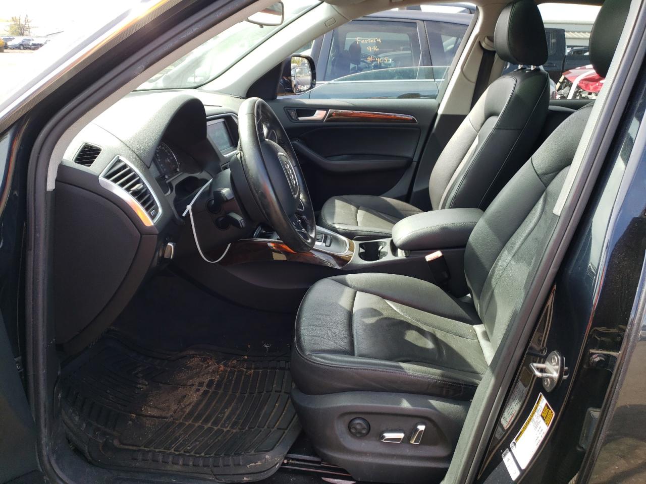 2013 Audi Q5 Premium VIN: WA1CFAFP1DA008060 Lot: 84377305