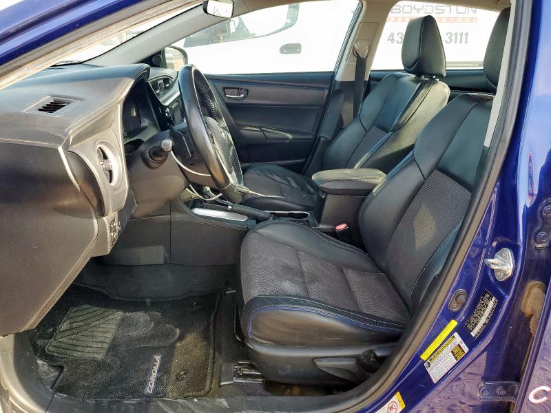  TOYOTA COROLLA 2018 Синий