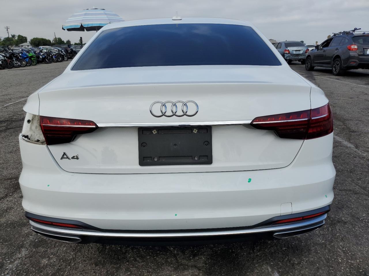 2020 Audi A4 Premium VIN: WAUGMAF47LA065443 Lot: 71277465