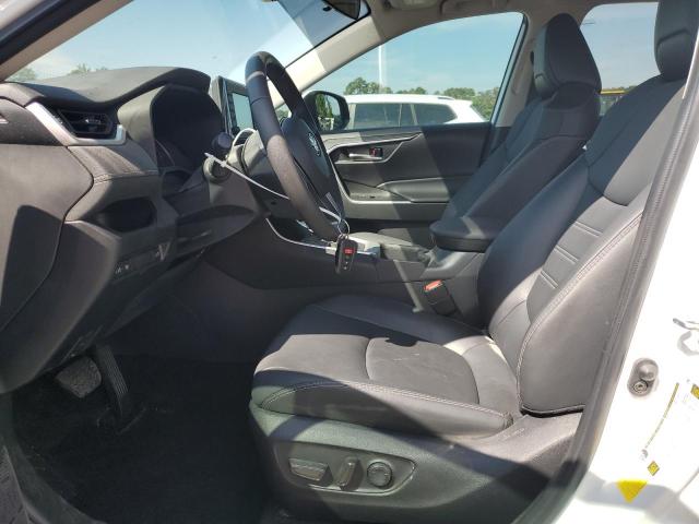  TOYOTA RAV4 2022 Белы