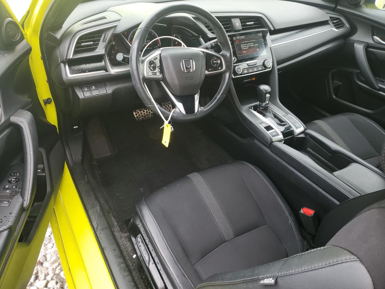 2019 Honda Civic Sport VIN: 2HGFC4B81KH307320 Lot: 81631345