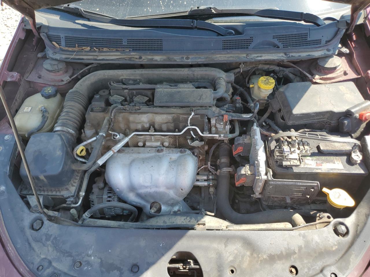 2015 Dodge Dart Sxt VIN: 1C3CDFBB7FD307478 Lot: 80308165