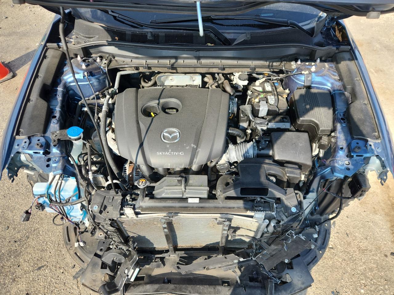 2020 Mazda Cx-5 Sport VIN: JM3KFBBM7L0761218 Lot: 71874415