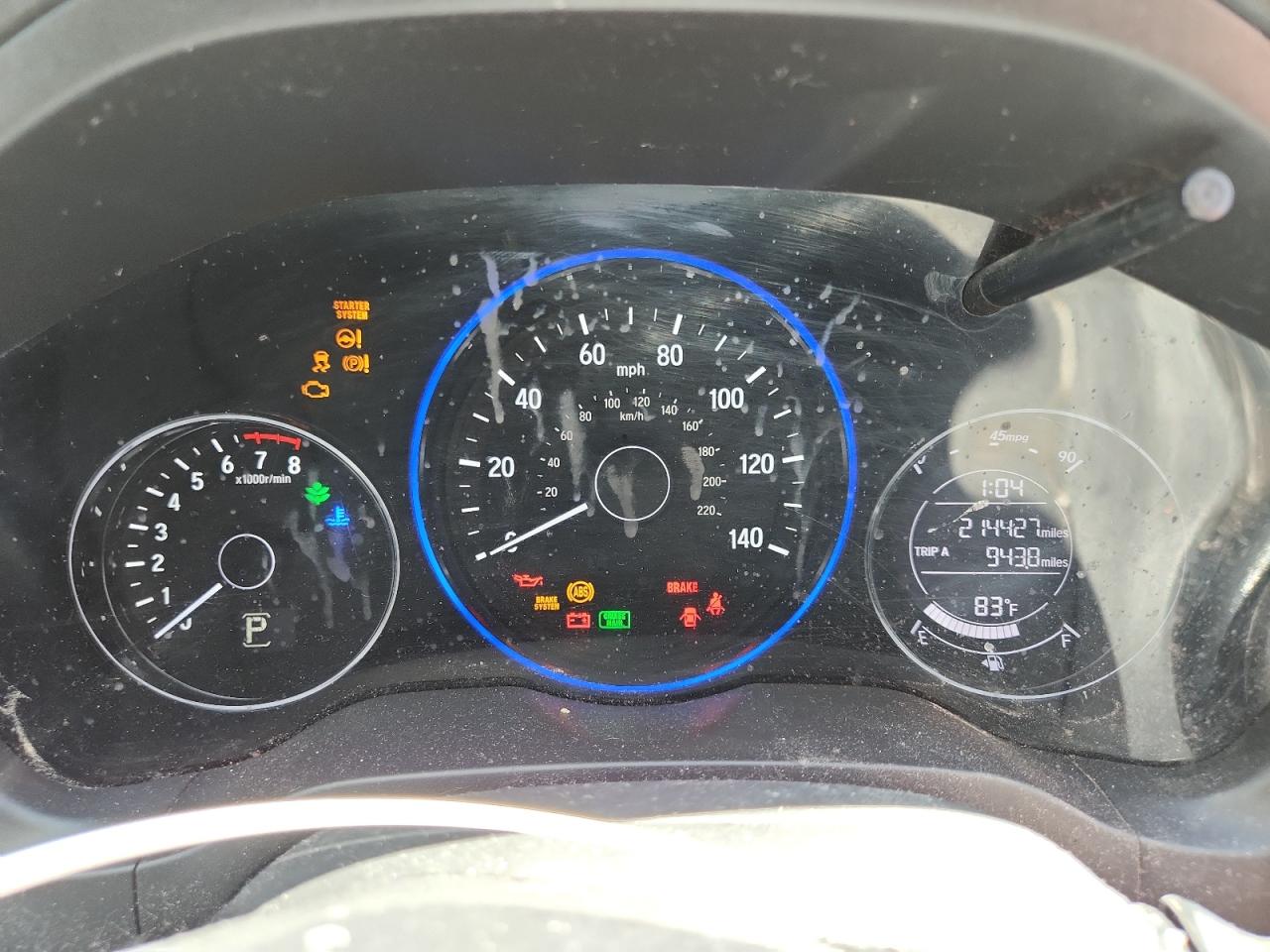 2017 Honda Hr-V Ex VIN: 3CZRU5H52HM726826 Lot: 81807135