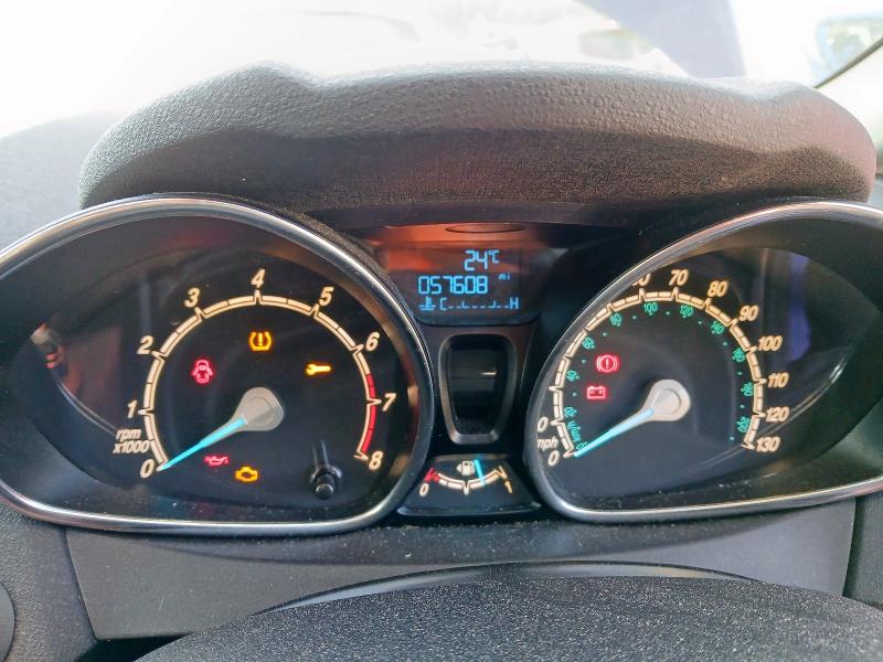2016 FORD FIESTA TITANIUM TURBO 