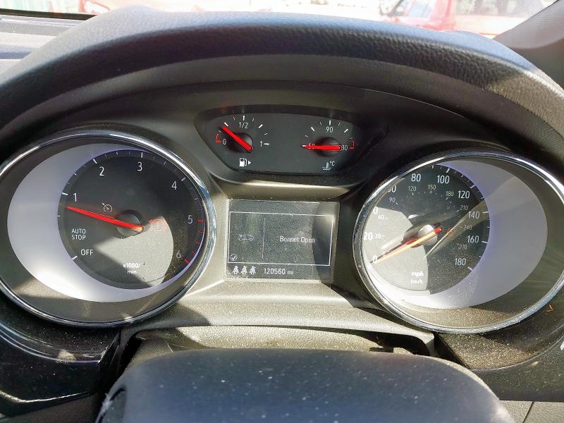 2016 VAUXHALL ASTRA SRI CDTI S/S 