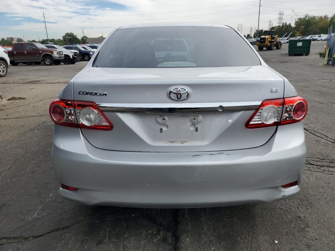 2011 Toyota Corolla Base VIN: 2T1BU4EE9BC741720 Lot: 82120125