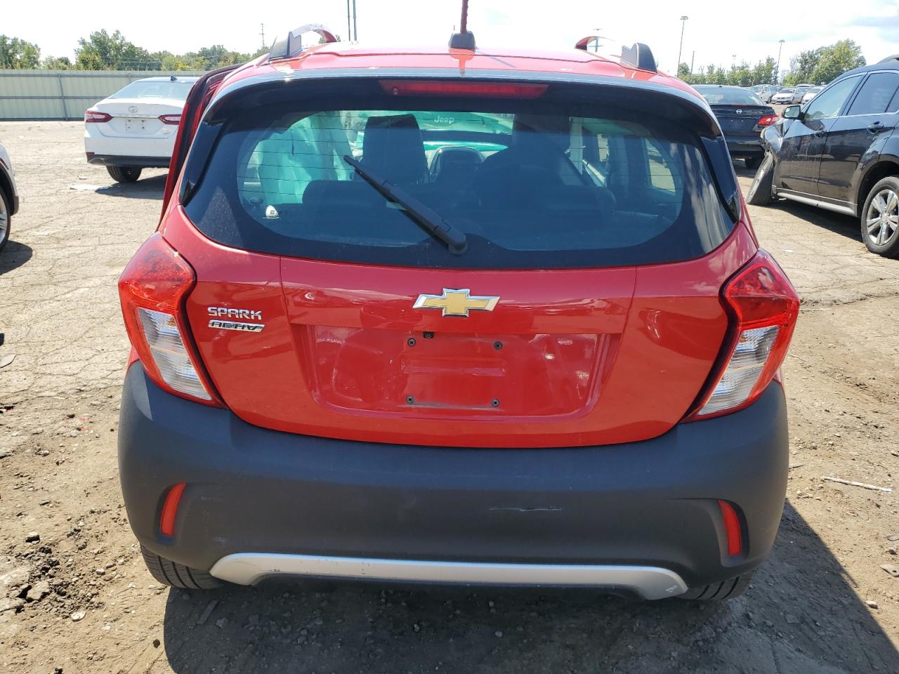 2020 Chevrolet Spark Activ VIN: KL8CH6SA4LC462202 Lot: 71073385