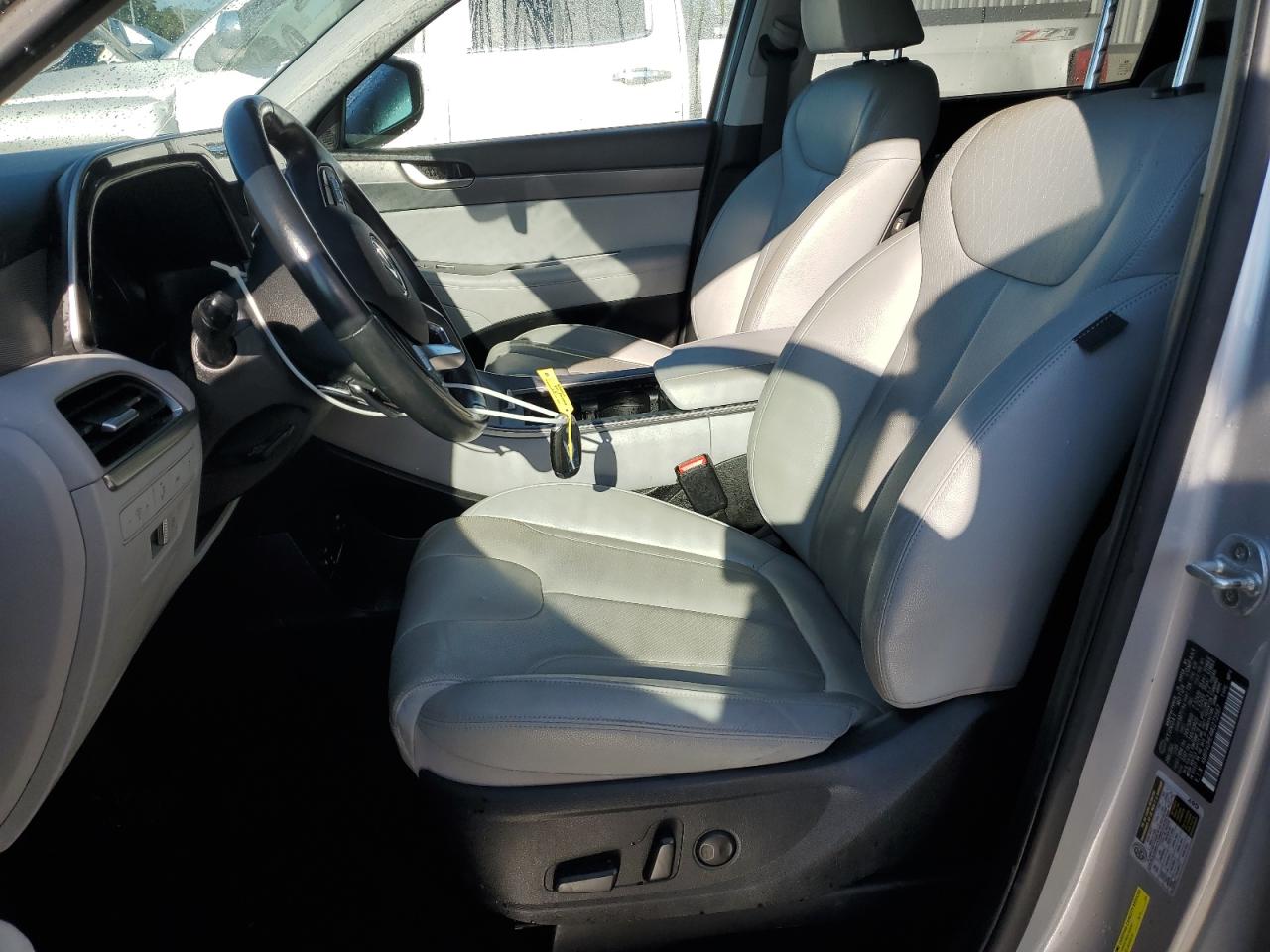 2021 Hyundai Palisade Sel VIN: KM8R4DHE4MU273567 Lot: 80314575