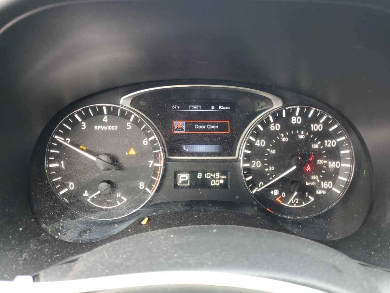 2015 Nissan Pathfinder S VIN: 5N1AR2MM0FC712563 Lot: 84817855