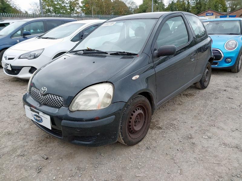 2004 TOYOTA YARIS 1.0 VVT-I T3 3DR for sale at Copart WOLVERHAMPTON