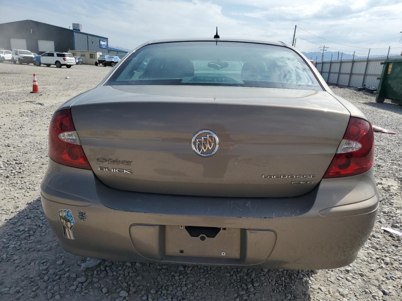 2007 Buick Lacrosse Cxs VIN: 2G4WE587871174516 Lot: 71814985